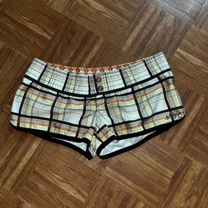 Low rise vintage shorts